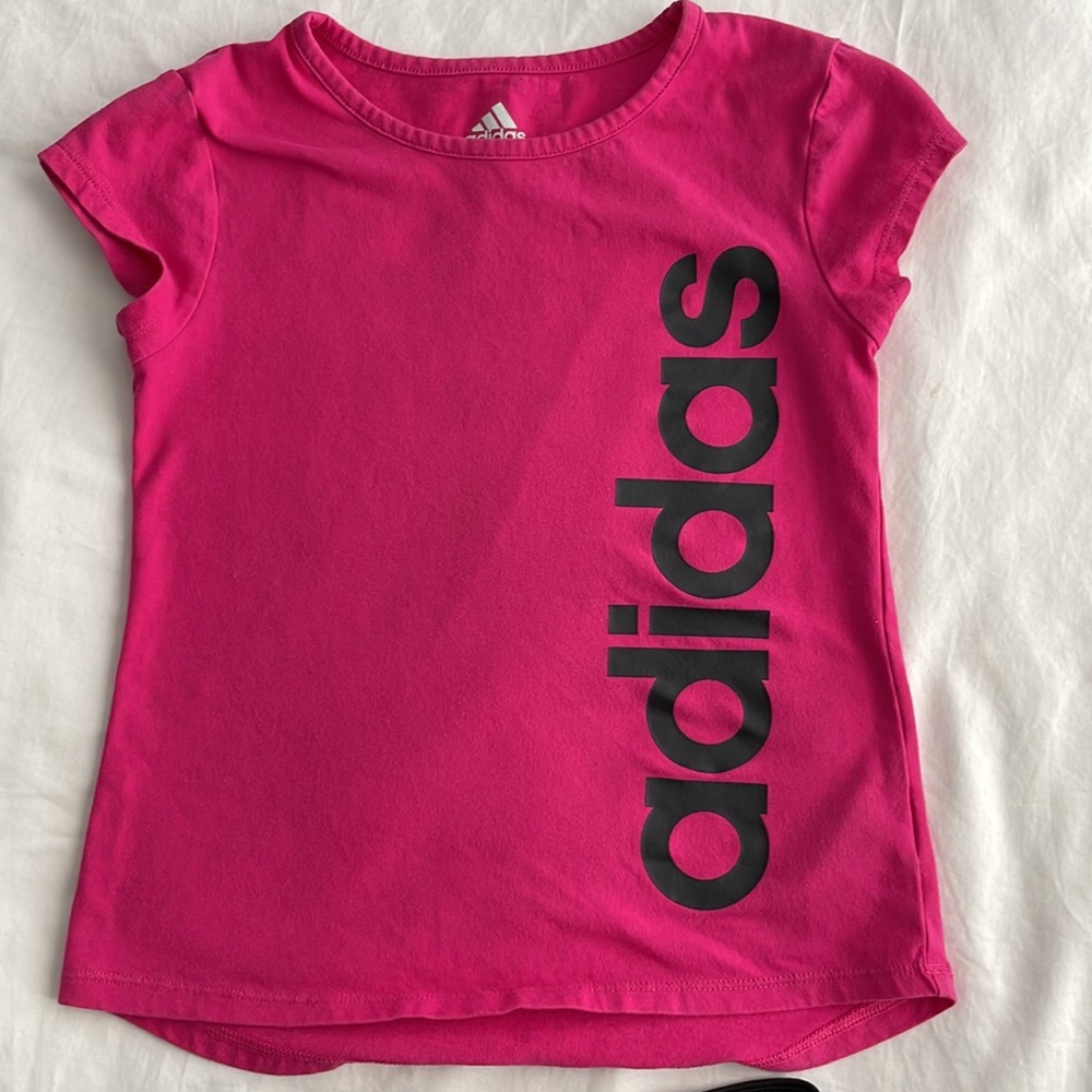 Adidas Girls Leggings Outfit Set - Picture 2 of 6